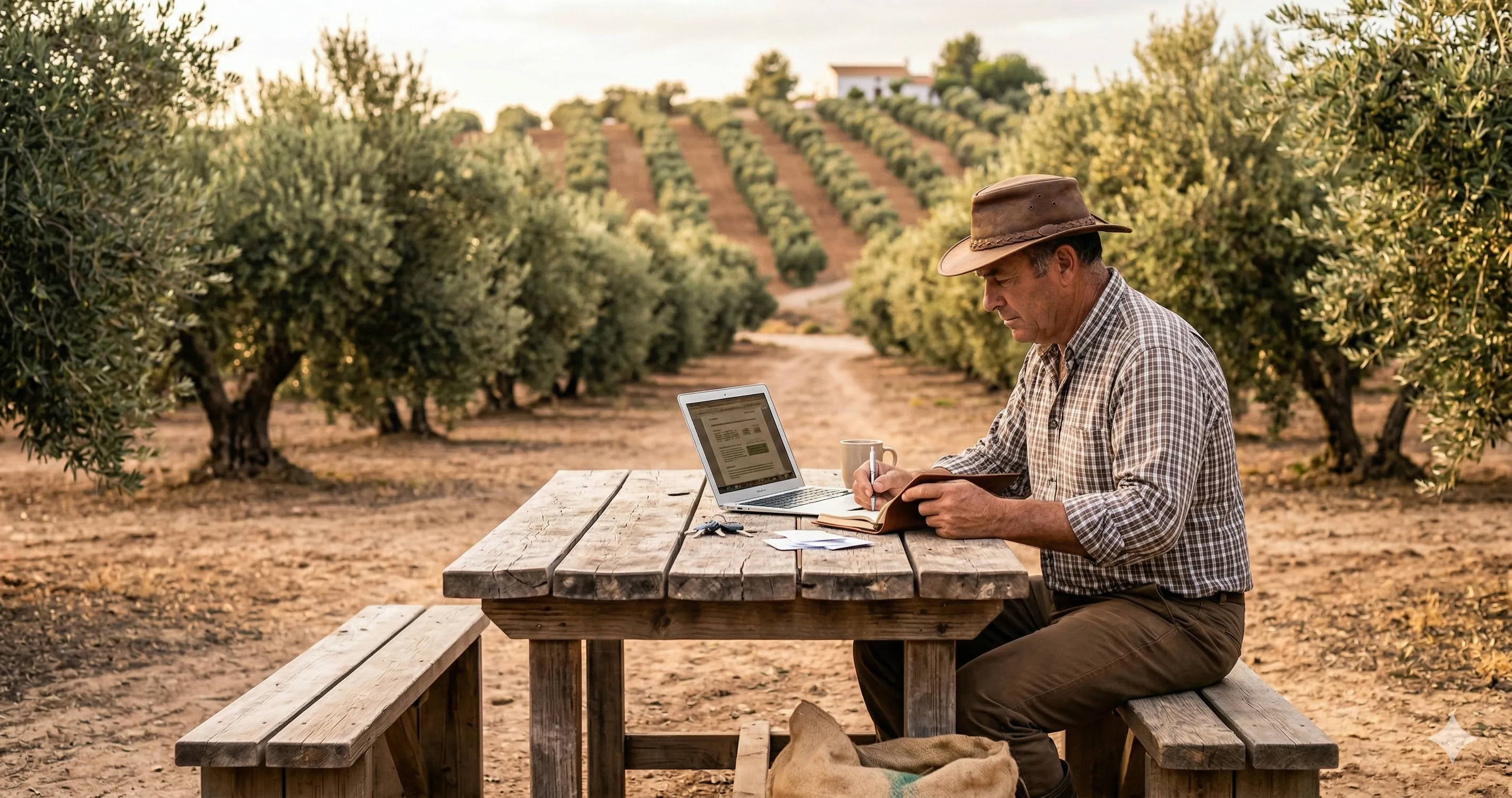 Tu olivar necesita un plan de empresa (y no es tan complicado)