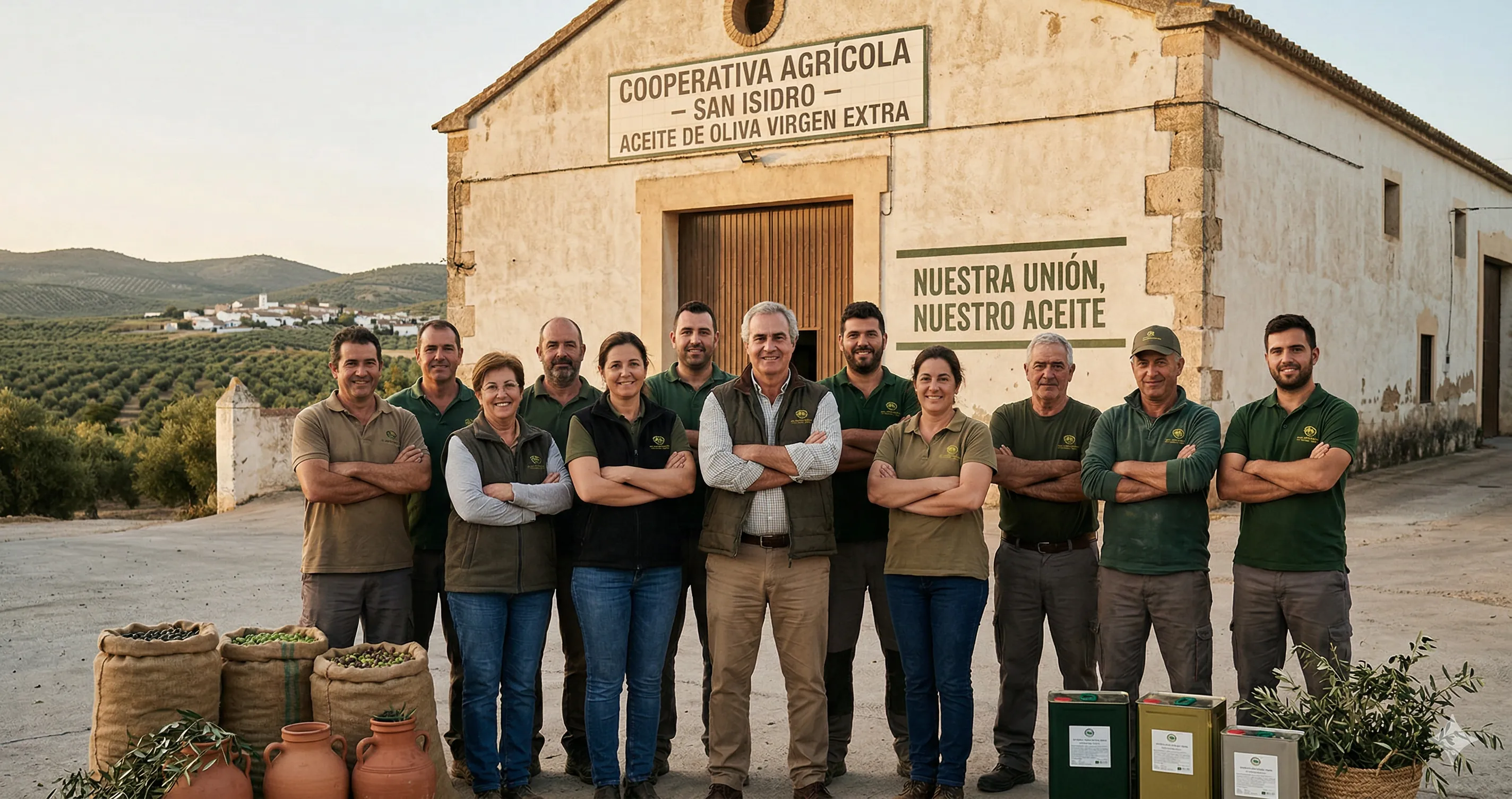 Cooperativas y SAT: la fuerza del olivar está en la unión