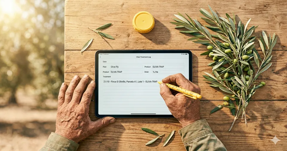 Trazabilidad y cuaderno de campo: que debes registrar y por que es obligatorio