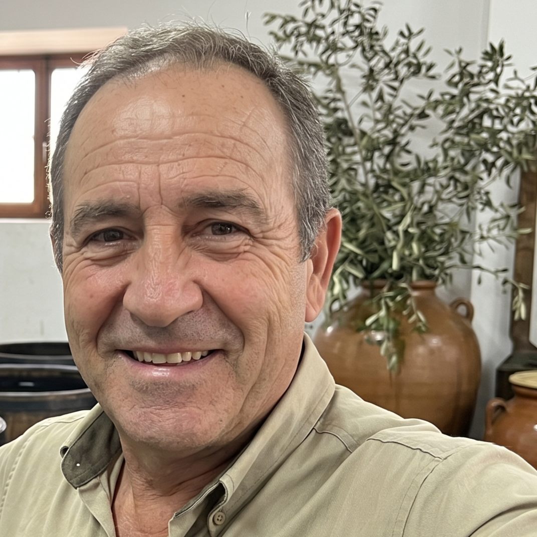 Francisco M., olivarero en Arjonilla